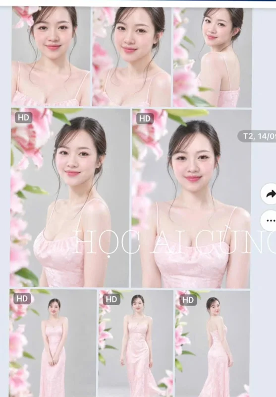 Hình ảnh chân dung nghệ thuật AI từ tư liệu feedback